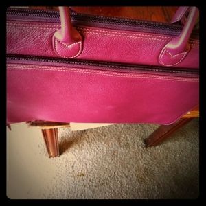 Red ladies briefcase